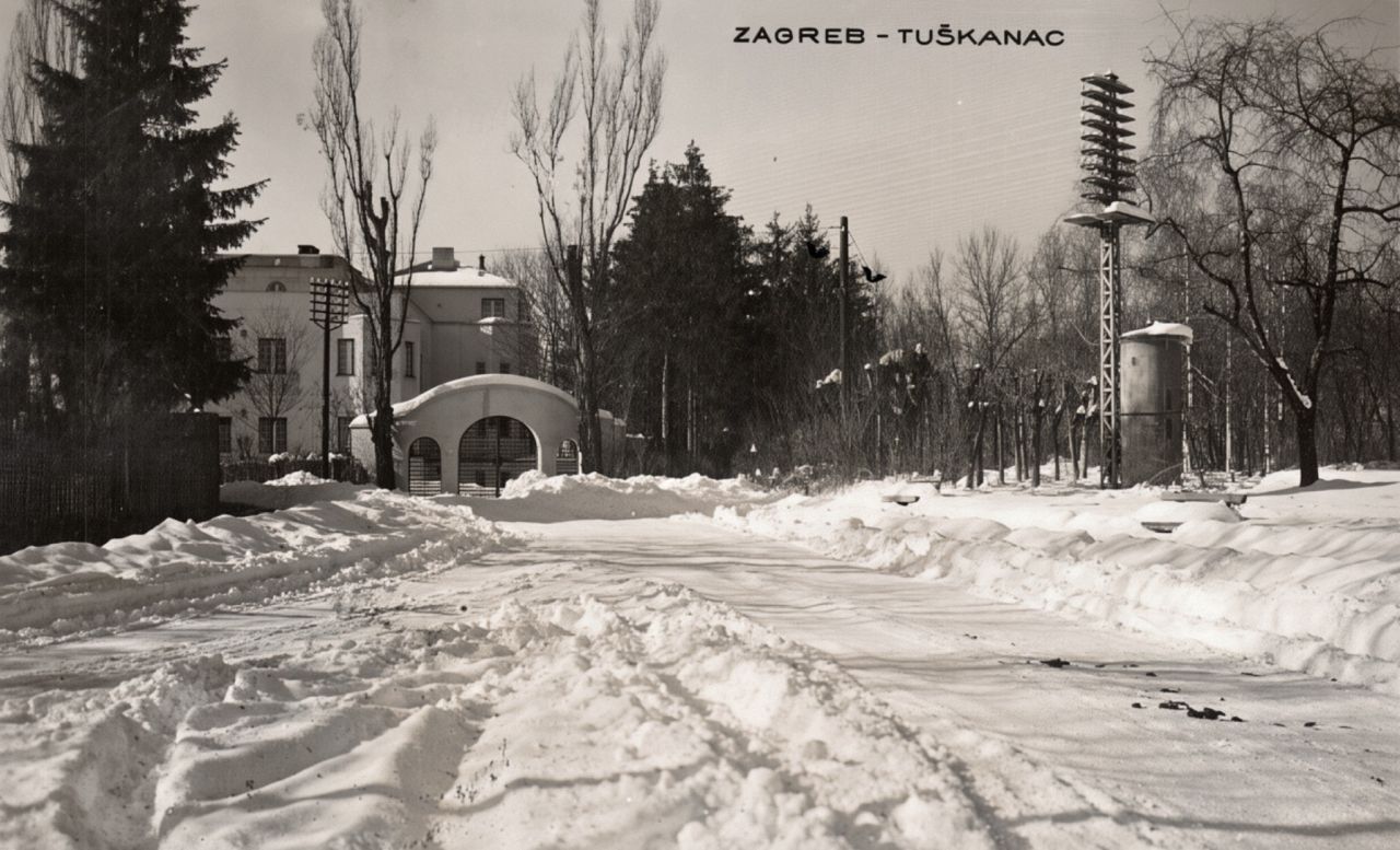 Tuškanac, oko 1930.-1935. godine